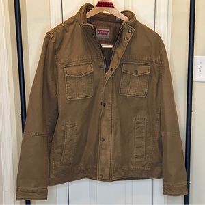 Levi men’s canvas jacket XL